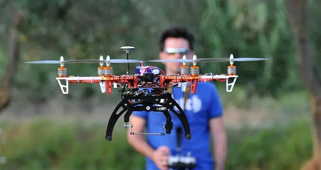 Corsi pilotaggio droni