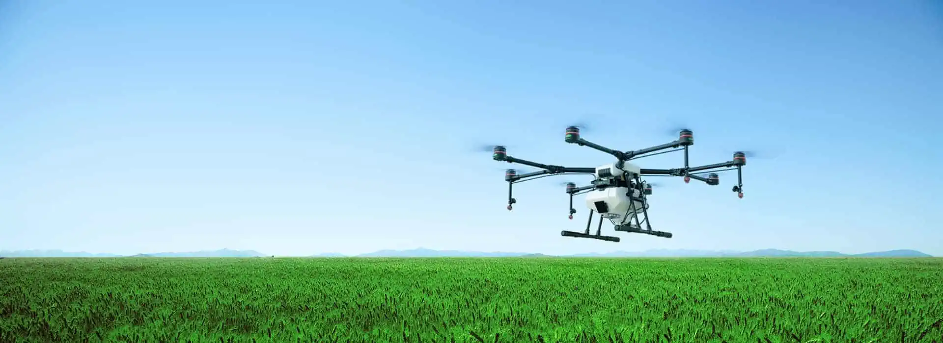 Il drone agricolo Agras Mg-1S