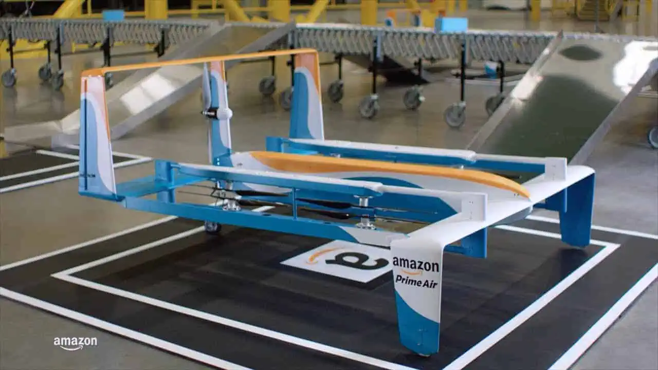 Amazon e le consegne con droni in trenta minuti