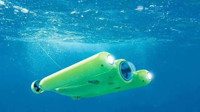 Il drone sottomarino Gladius