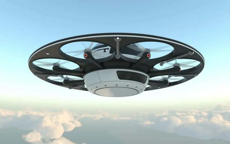 IFO: il drone disco volante
