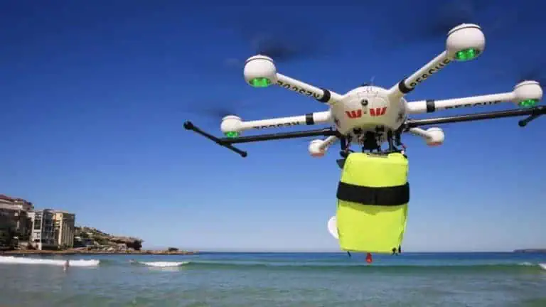 il drone antisqualo