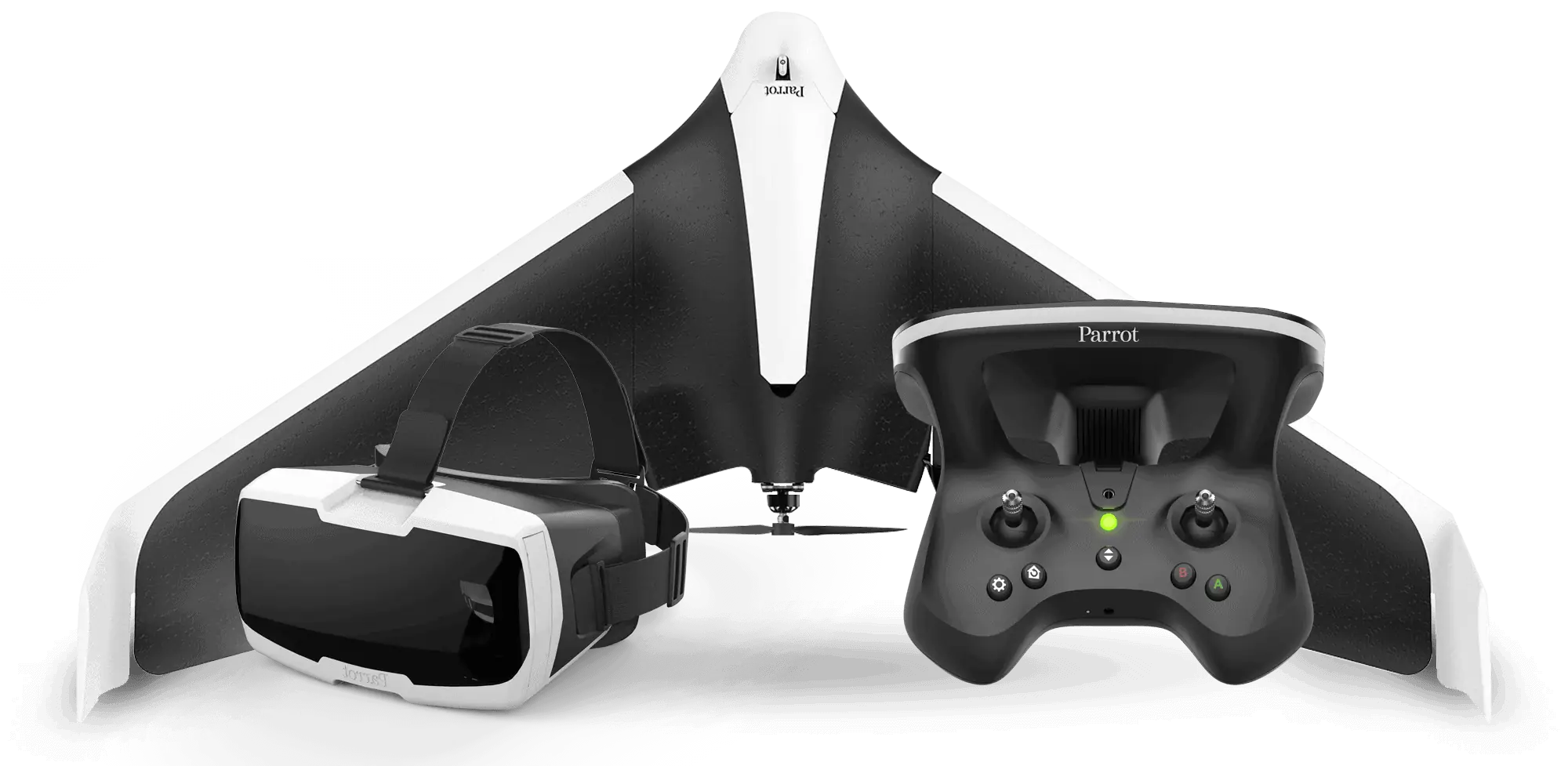 Drone Parrot Disco