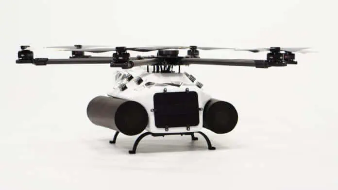 Il drone impermeabile