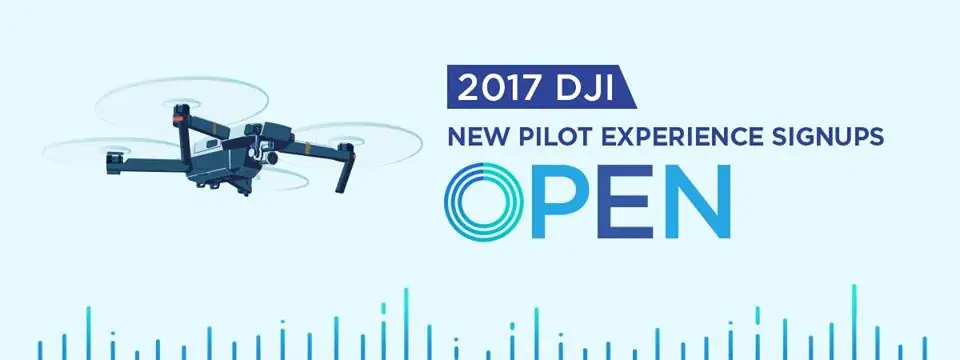 DJI New Pilot Experience