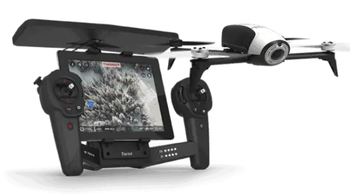 Nissan X-Trail e drone Parrot Bebop 2