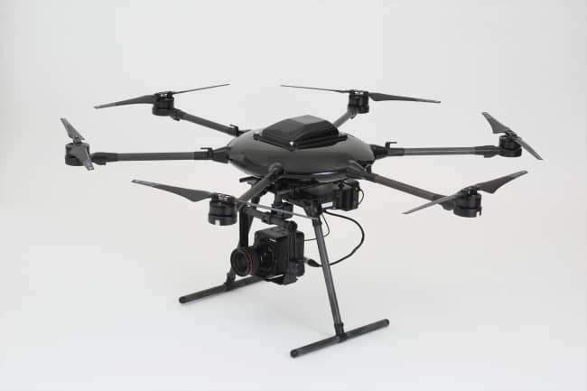 Il drone Canon