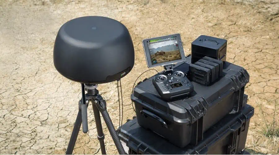 Dji Tracktenna, antenna per droni,