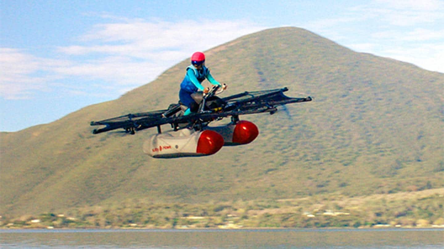 Kitty Hawk il drone per il trasporto di persone | Drone Blog News