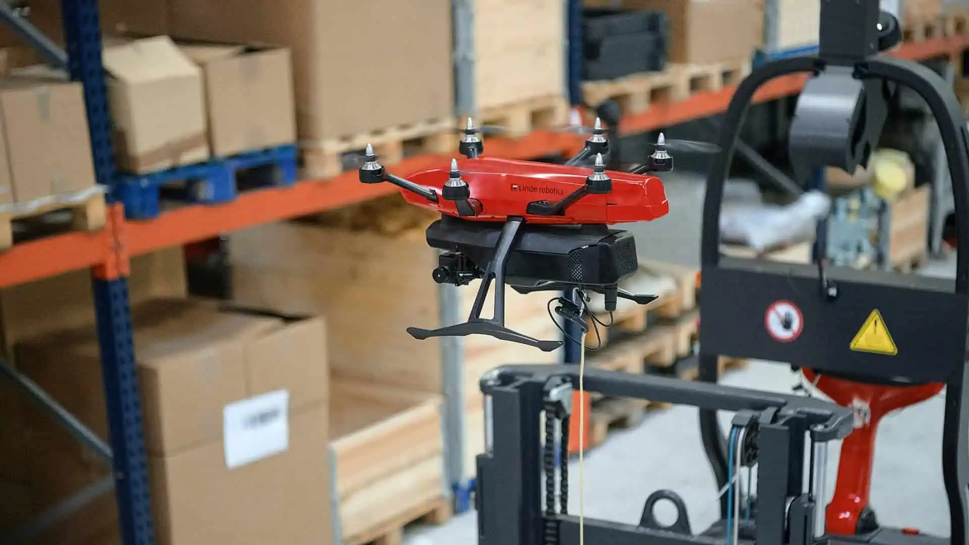 Il drone magazziniere flybox