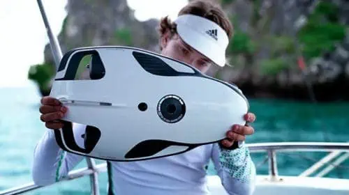 Il drone subacqueo per la pesca PowerRay
