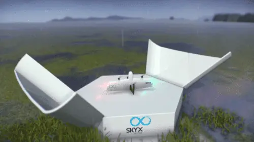 Il drone SkyOne, drone monitoraggio oleodotti, drone