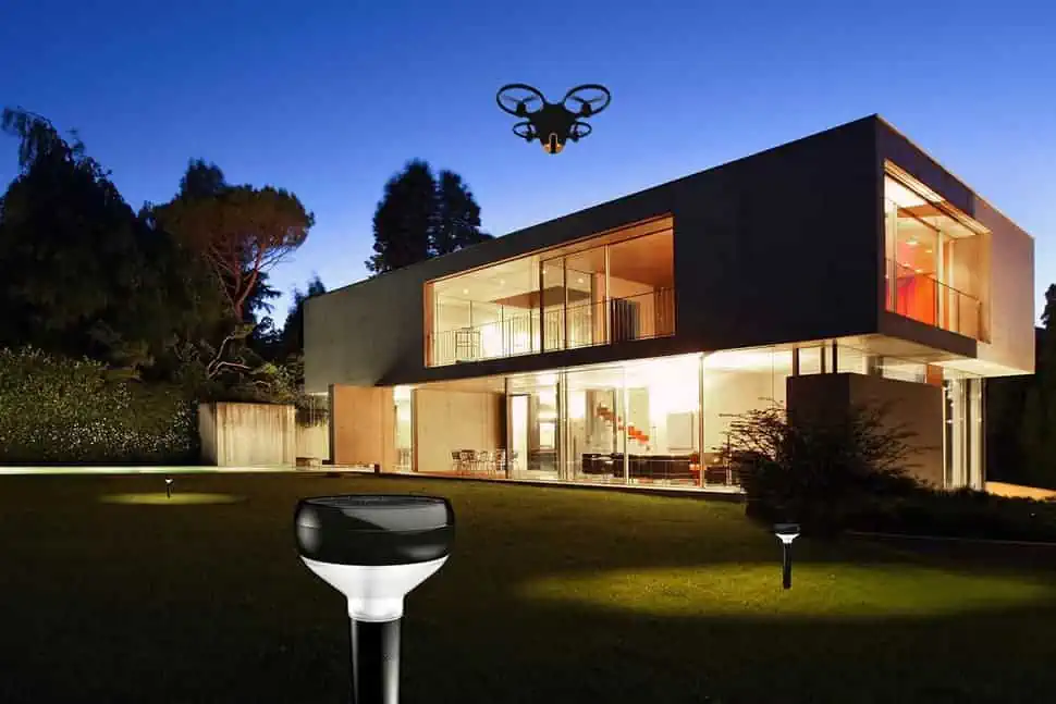 Drone per la sorveglianza e la sicurezza, drone sicurezza,