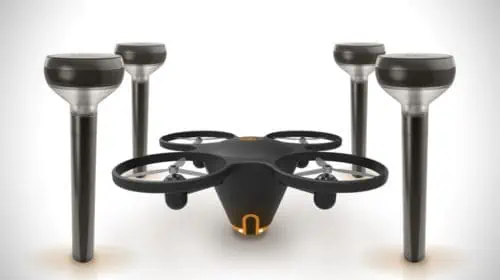 Il drone per la sorveglianza e la sicurezza
