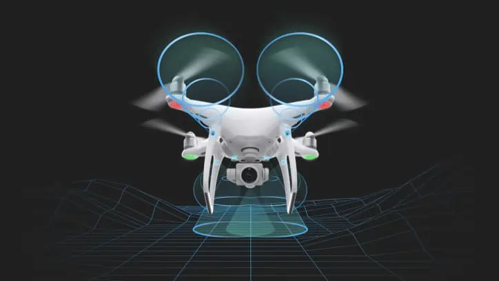 Droni Dji ed il rilevamento di ostacoli