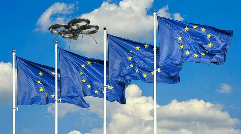normativa europea droni, droni europa, droni easa, portale web dronerules, dronerules,