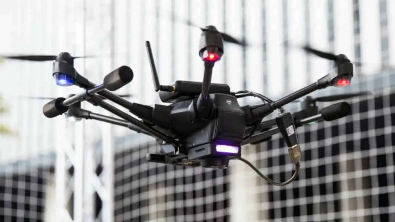 Pilotare i droni con reti telefoniche, droni qualcomm