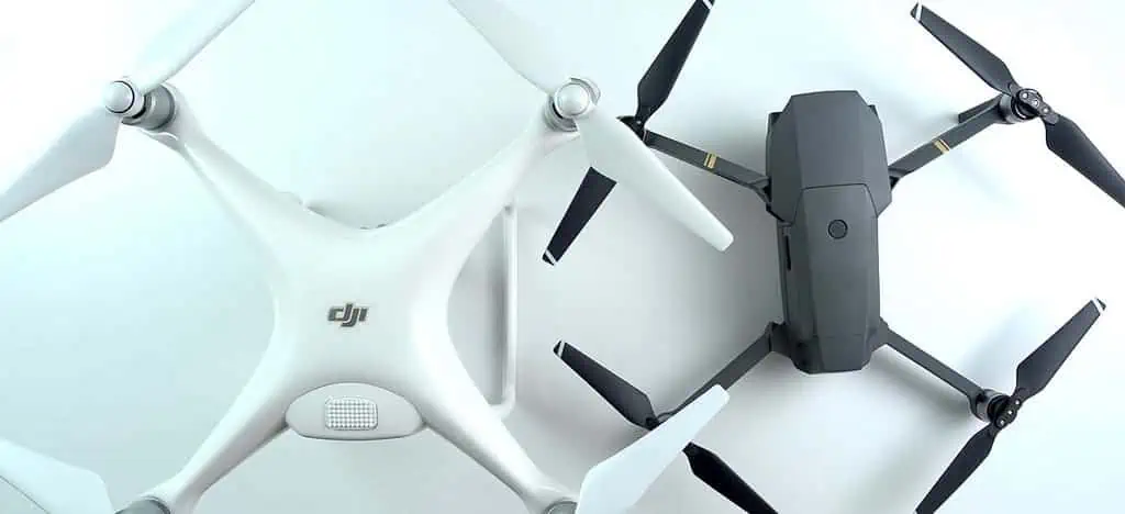 aggiornare i droni dji phantom 4 e mavic pro,