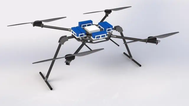 drone anti zanzare, drone pbkopter,