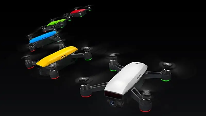 Come aggiornare il firmware del drone Dji Spark, Aggiornare il firmware del drone Dji Spark, drone dji spark,