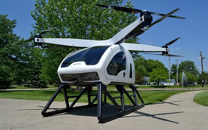 drone surefly, drone surefly per il trasporto di persone, drone per il trasporto di persone,