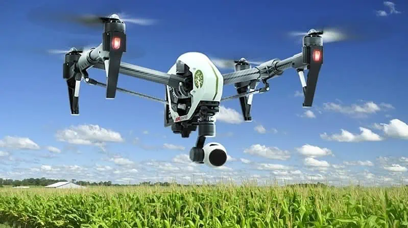 Droni contro la mosca delle olive, droni in ambito di agricoltura di precisione,