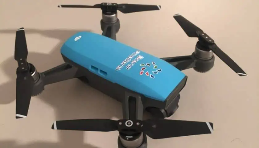 Kit alleggerimento 300 grammi drone Dji Spark, alleggerimento dji spark, dji spark 300 grammi,