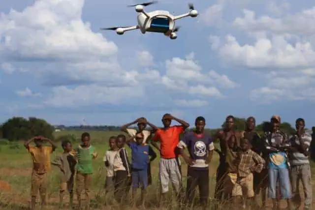 In Malawi corridoi aerei per i droni umanitari Unicef, droni umanitari unicef,