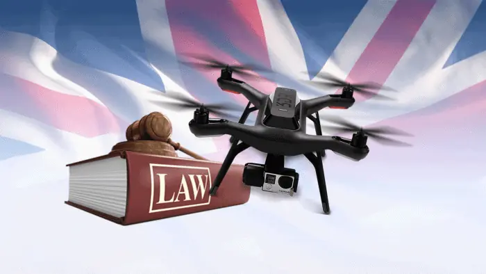 Normativa sui droni in Inghilterra