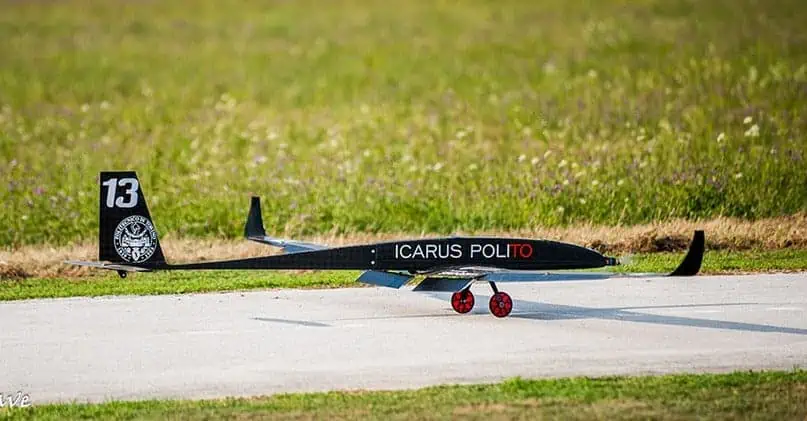 Il drone del Politecnico di Torino
