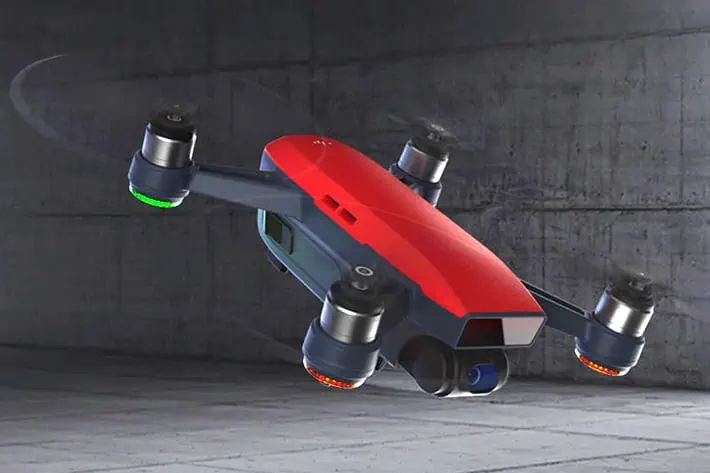 Migliorare la trasmissione video del drone Dji Spark, drone dji spark,
