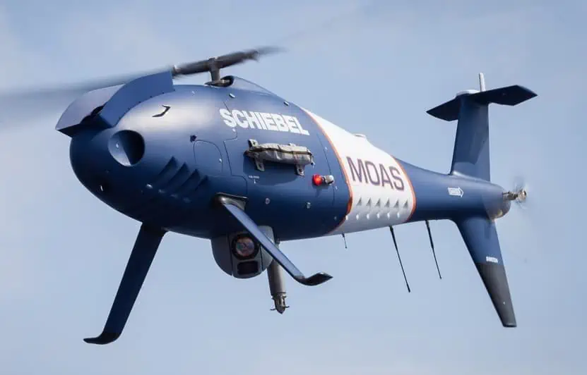 Droni per salvare vite umane, droni salvavita,