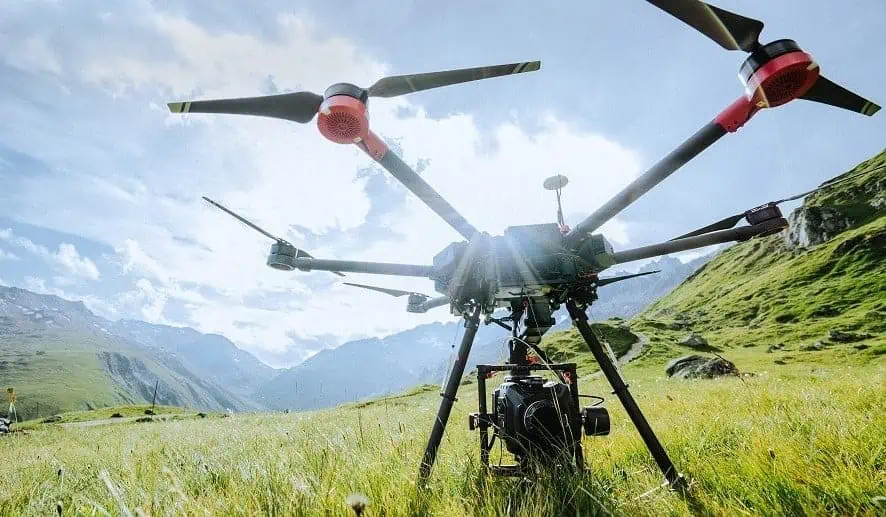 Droni ricerca dispersi in Svizzera, Droni ricerca dispersi,