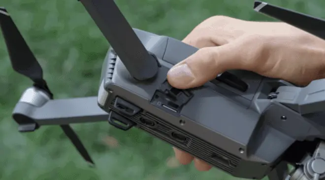 Pilotare con lo smartphone il drone Dji Mavic Pro, drone dji mavic pro, dji mavic pro,