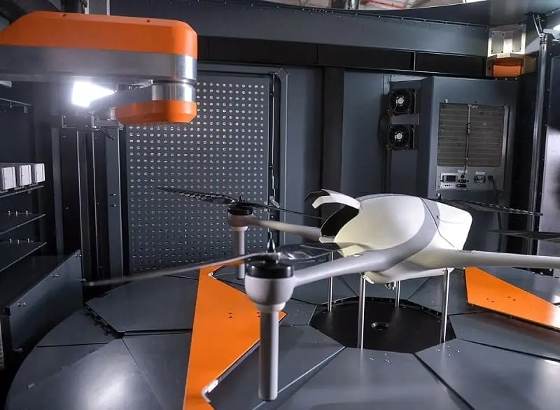 Microsoft investe nei droni Airobotics, droni Airobotics