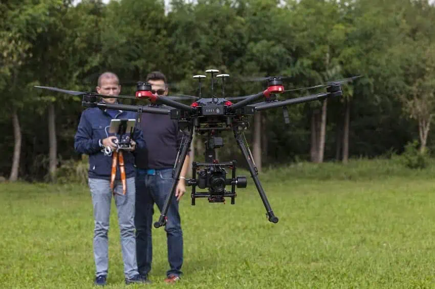 Visita medica per pilotare droni