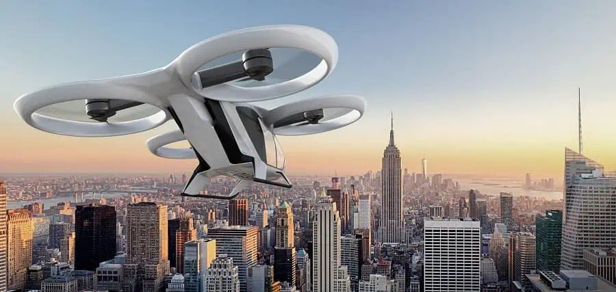 drone per il trasporto di persone di Airbus, drone per il trasporto di persone,