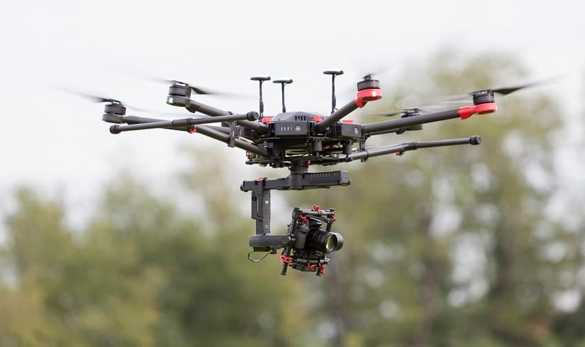 Drone per fotogrammetria e rilievo topografico | Drone Blog News
