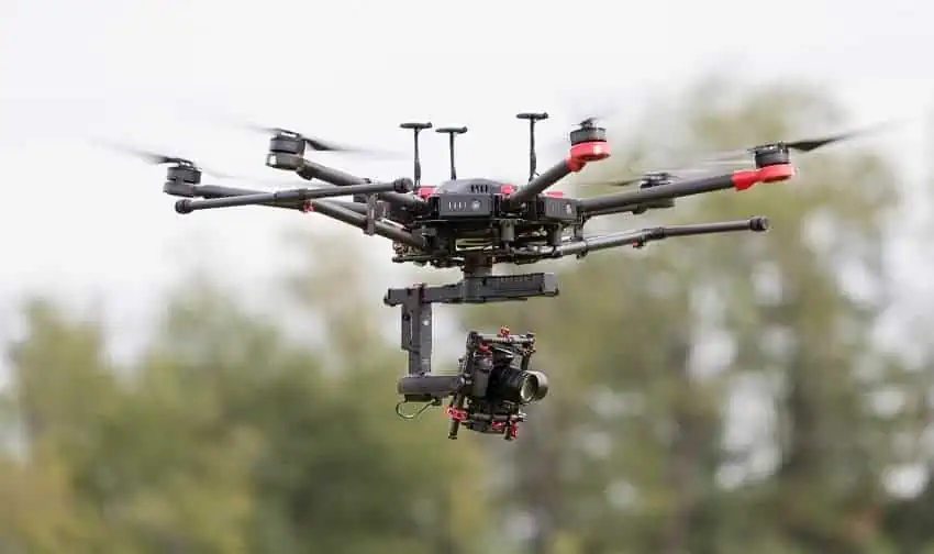Drone per fotogrammetria e rilievo topografico, Drone per fotogrammetria,