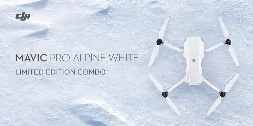 Dji Mavic Pro Alpine White