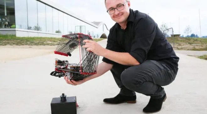 Drone stampato in 3D per la consegna di pacchi