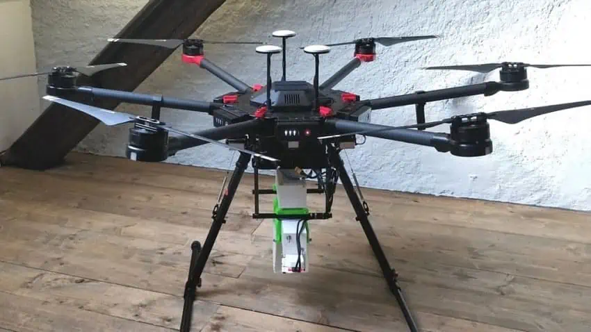 Drone contro le Zanzare