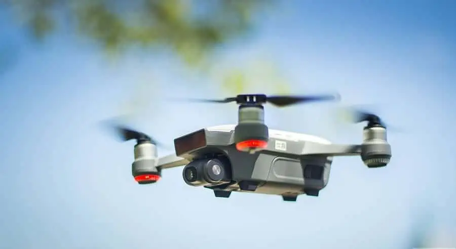 Fotogrammetria Aerea con il Drone Dji Spark