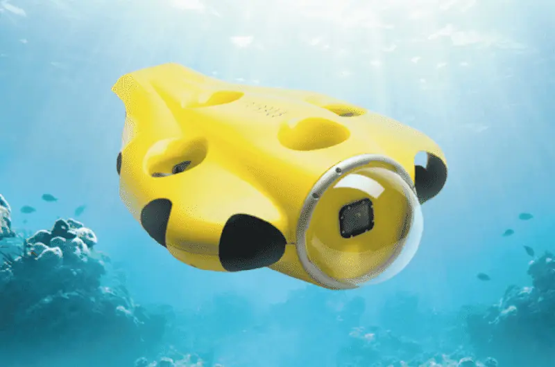 Drone sottomarino iBubble