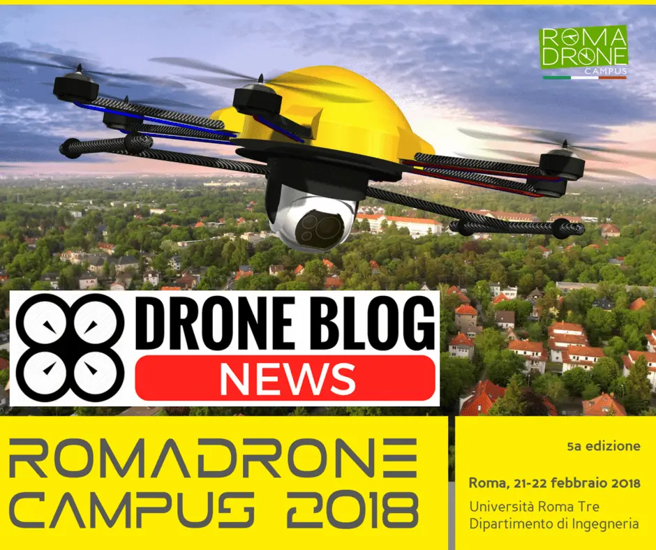 Roma Drone Campus 2018