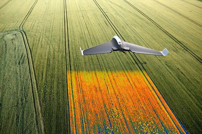 Droni in agricoltura per migliorare la produttività