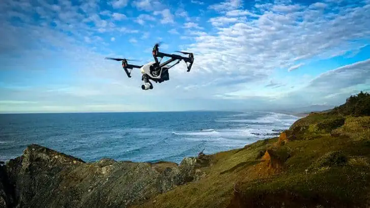 Drone per la prevenzione di catastrofi ambientali