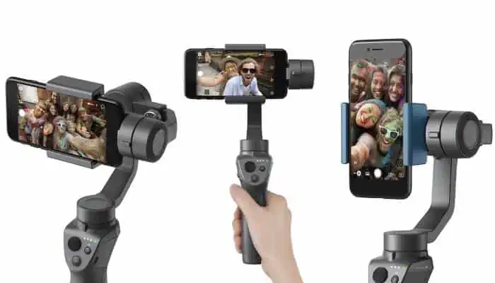 Aggiornamento Firmware Dji Osmo Mobile 2