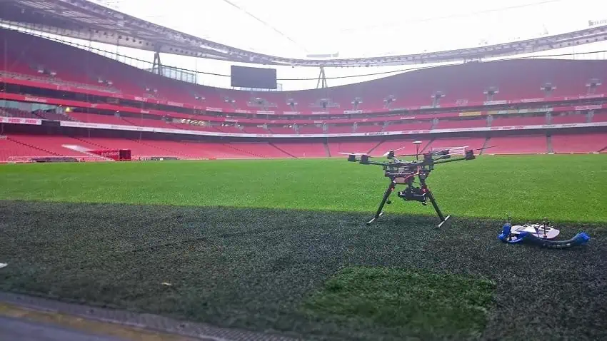 Sistemi anti droni ai mondiali di calcio, Sistemi anti droni,