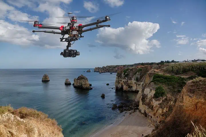 Droni per la tutela delle Cinque Terre
